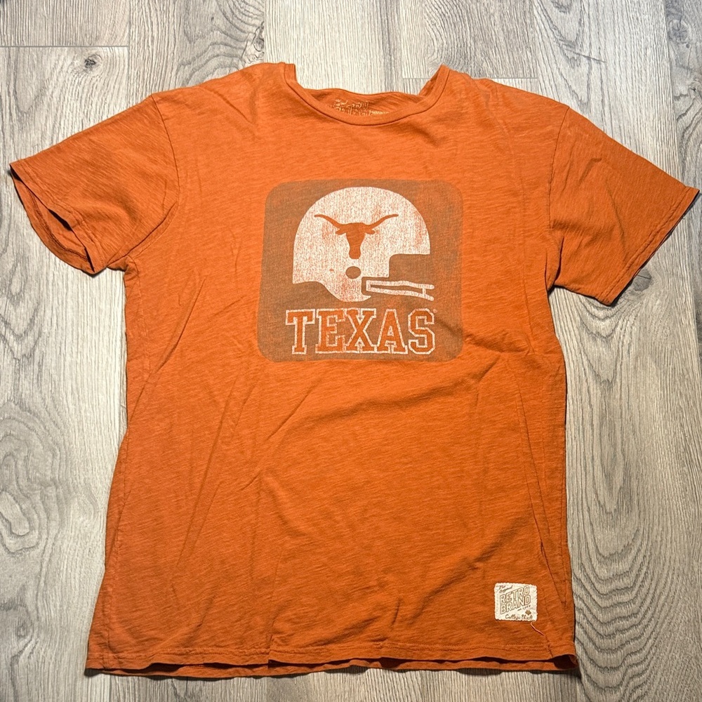Texas Orange Graphic T-Shirt